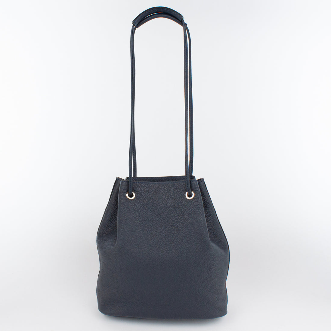 F1202 LD DRAWSTRING BAG-M Col.Navy