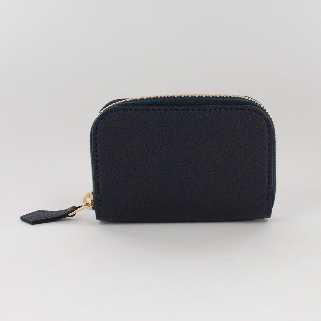 P0966 PORTA CARTE LD ZIP Col.Navy