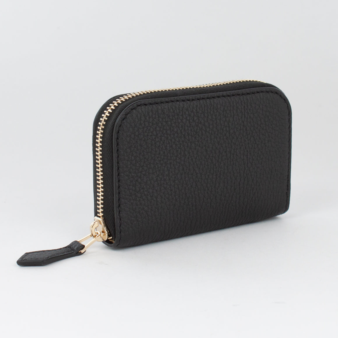 P0966 LD ZIP CARD CASE Col.Nero