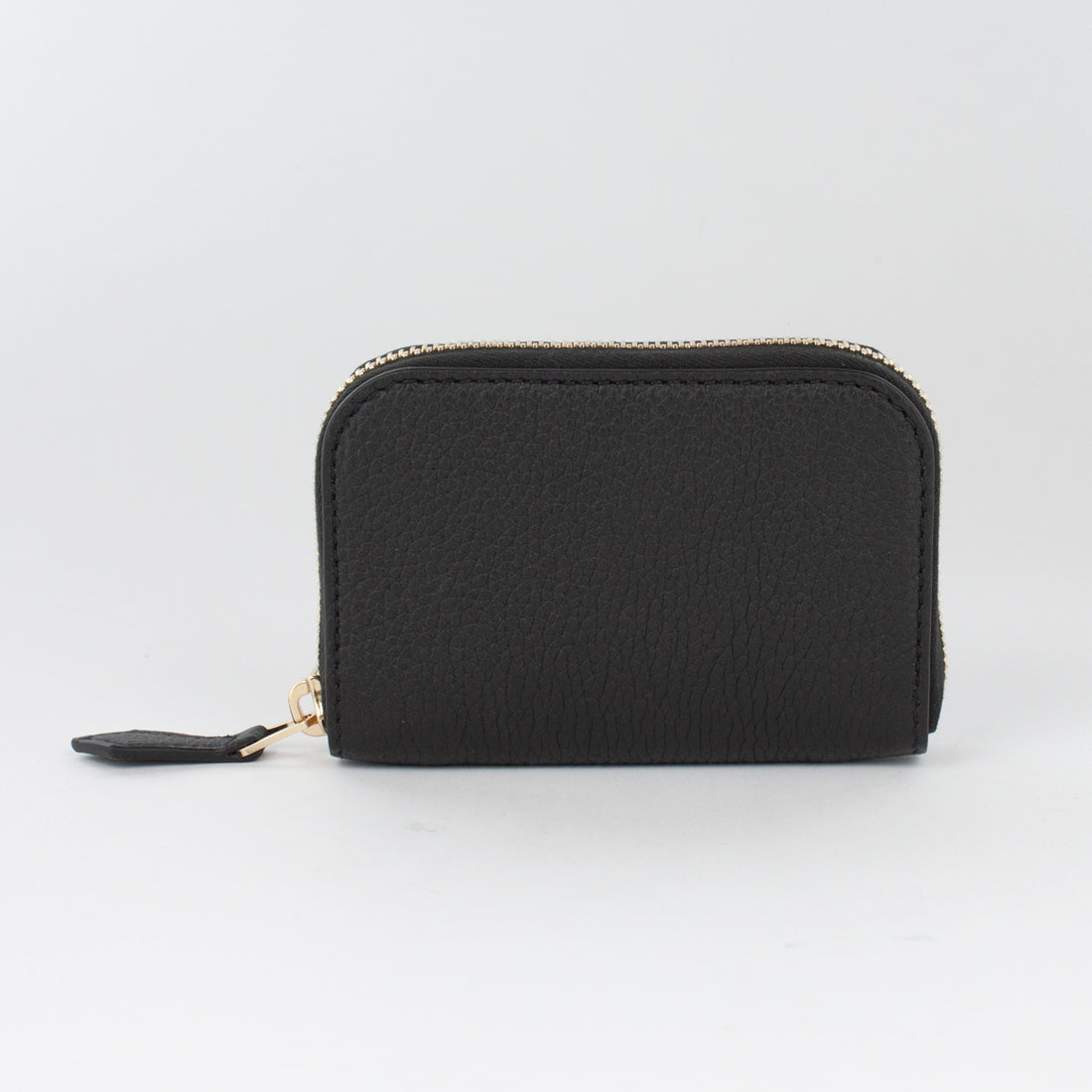 P0966 LD ZIP CARD CASE Col.Nero