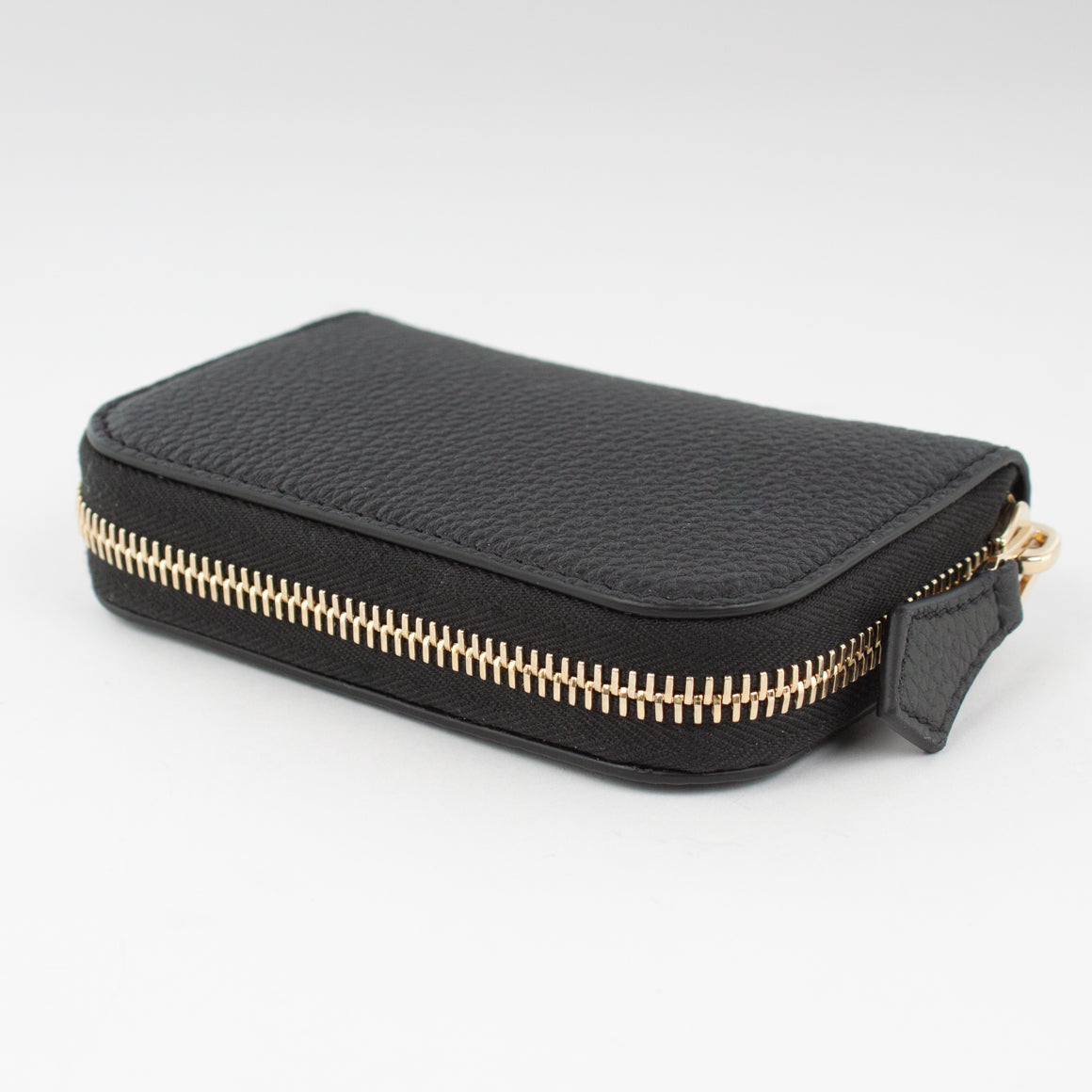 P0966 LD ZIP CARD CASE Col.Nero