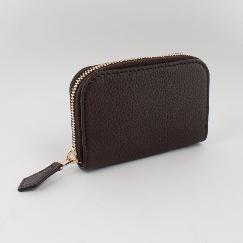 P1044 BUSINESS CARD CASE Col.Taupe