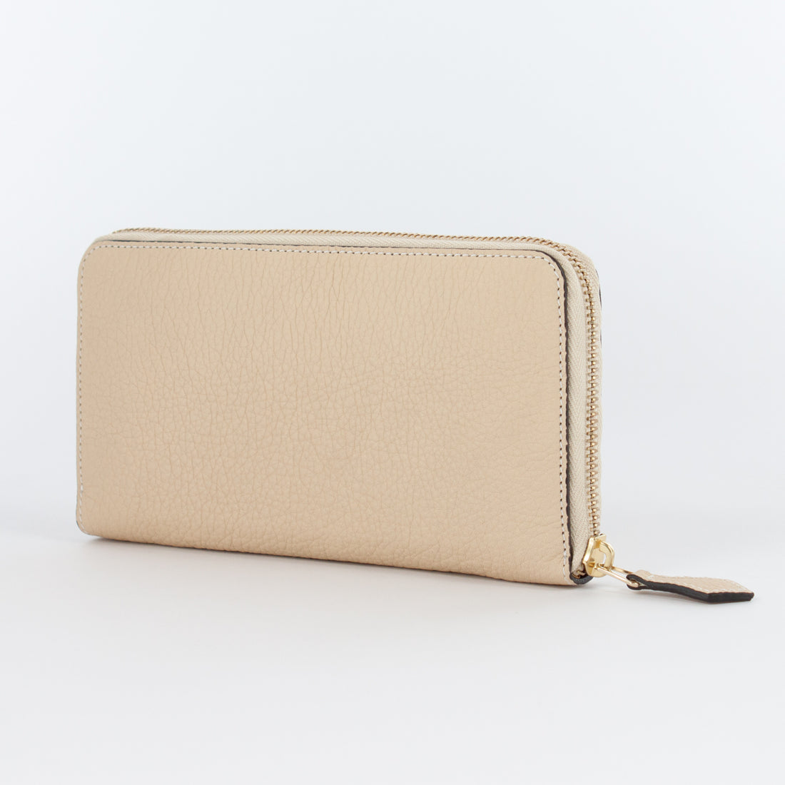 P0967 PORTAFOGLIO LUNGO LD ZIP Col.Beige