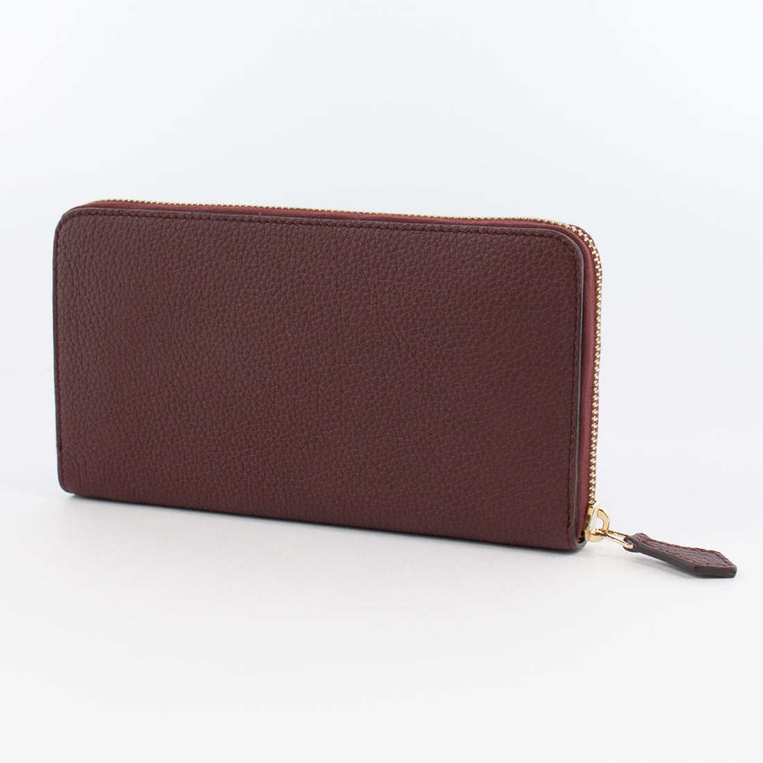 P0967 LD ZIP LONG WALLET Col.Bordeaux