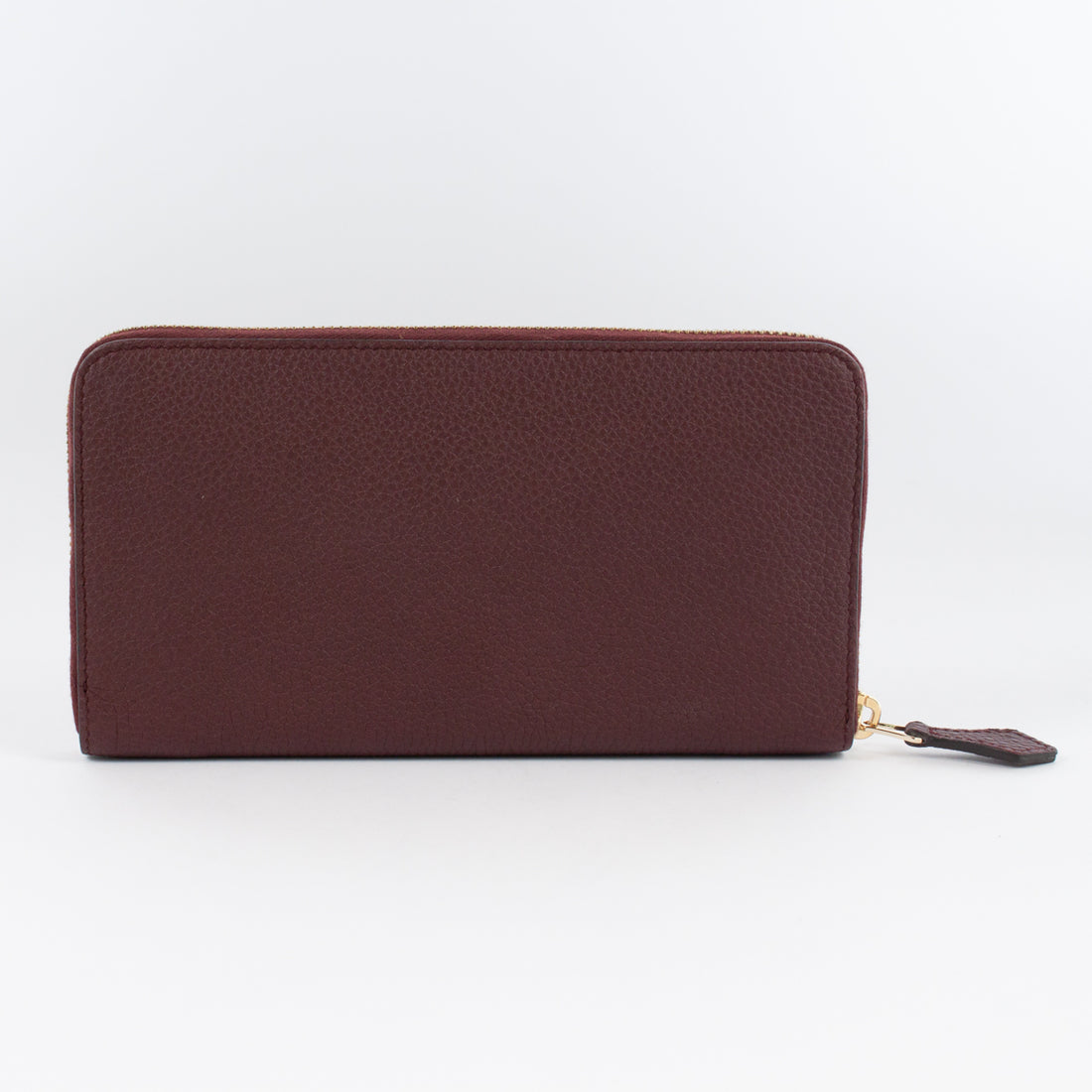 P0967 LD ZIP LONG WALLET Col.Bordeaux