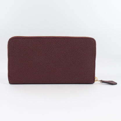 P0967 PORTAFOGLIO LUNGO LD ZIP Col.Bordeaux
