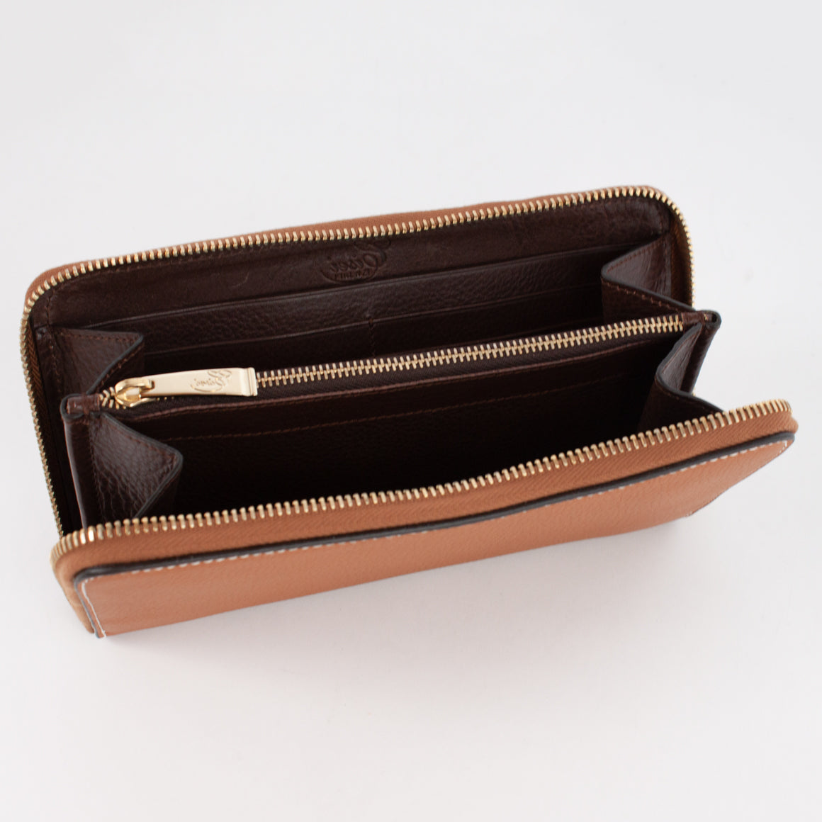 P0967 LD ZIP LONG WALLET Col.Marrone