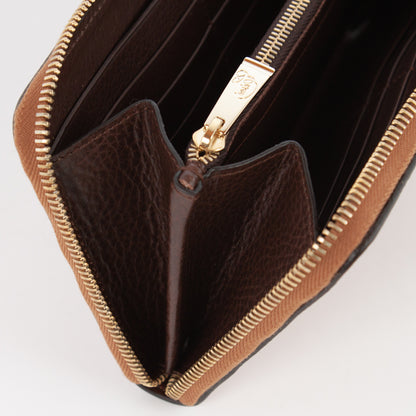 P0967 LD ZIP LONG WALLET Col.Marrone