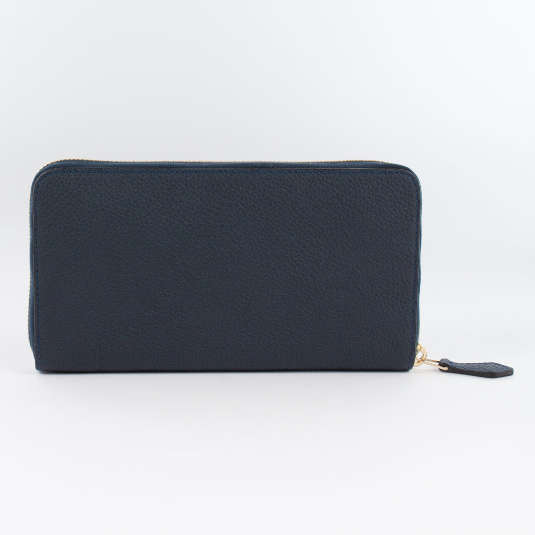 P0967 LD ZIP LONG WALLET Col.Navy(T)