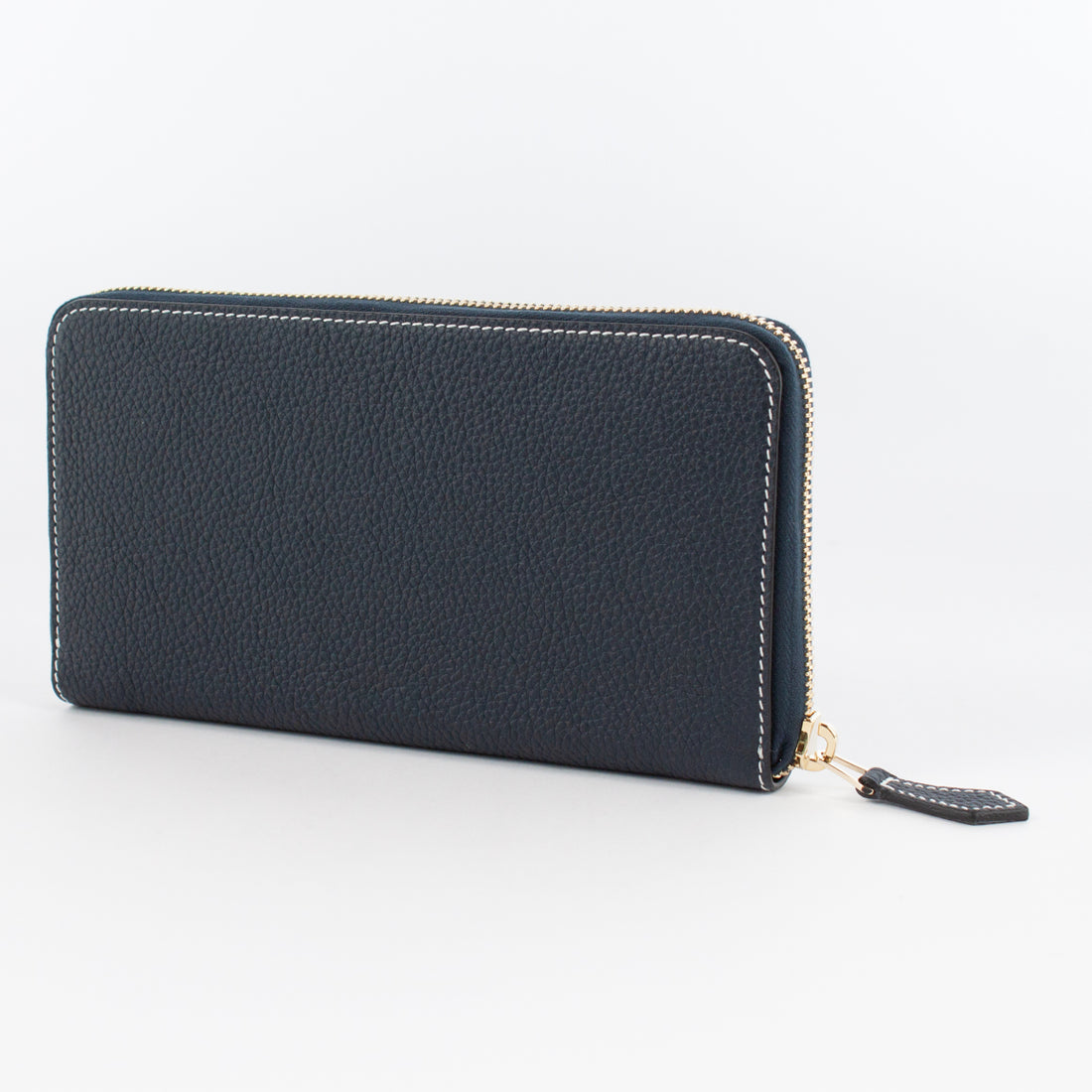P0967 LD ZIP LONG WALLET Col.Navy(W)