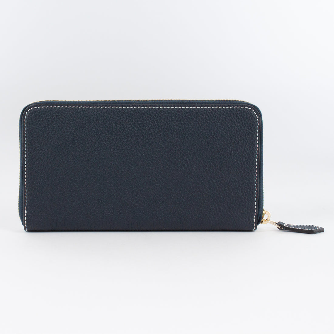 P0967 LD ZIP LONG WALLET Col.Navy(W)