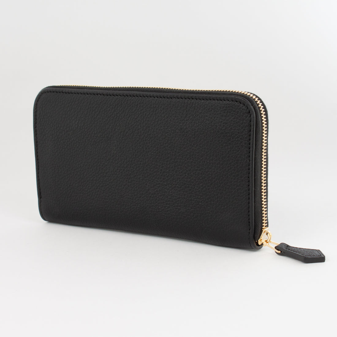 P0967 LD ZIP LONG WALLET Col.Nero(T)