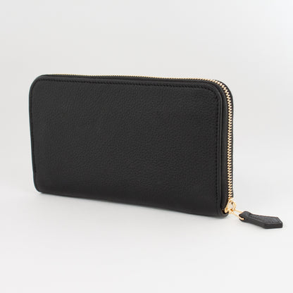 P0967 PORTAFOGLIO LUNGO LD ZIP Col.Nero(T)