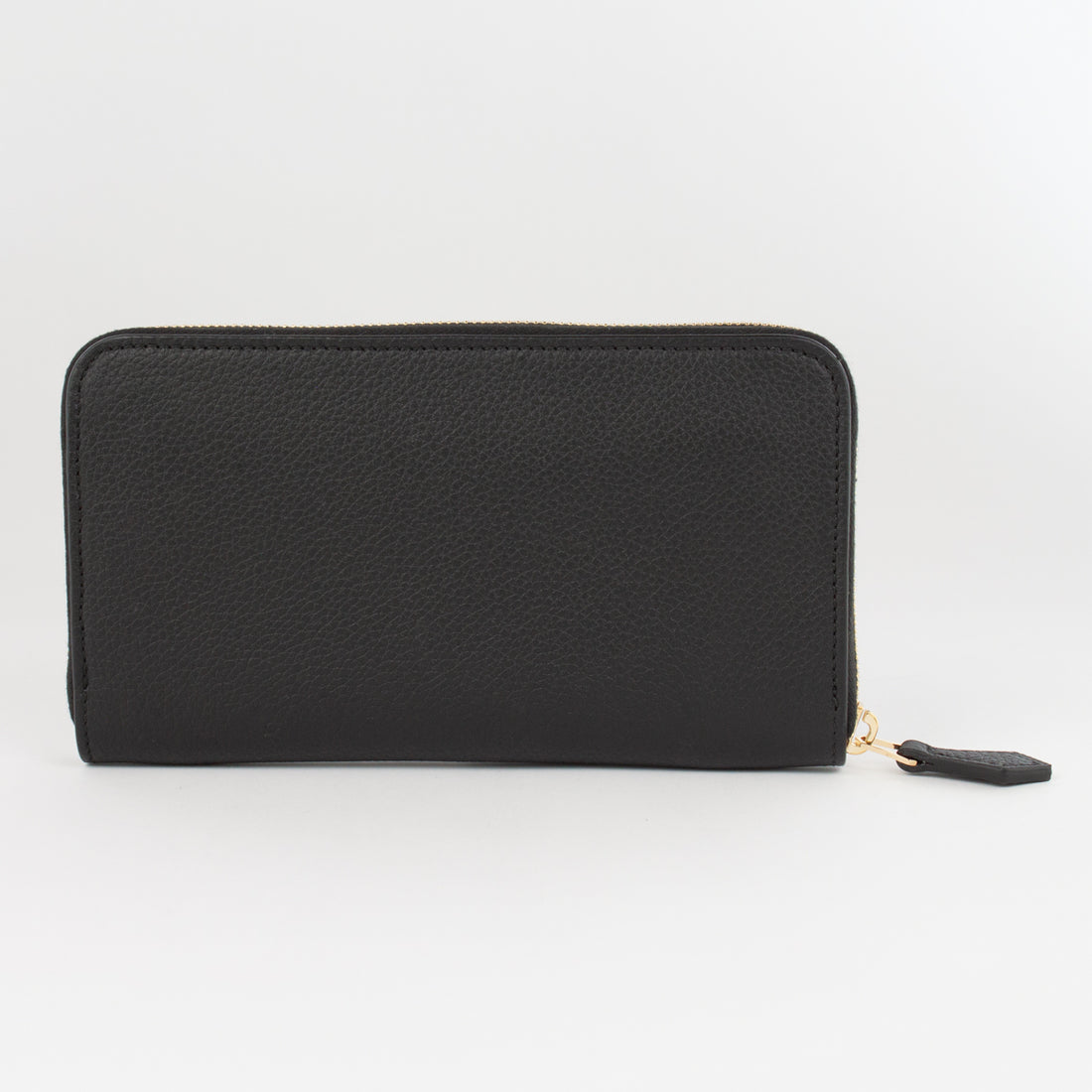 P0967 LD ZIP LONG WALLET Col.Nero(T)