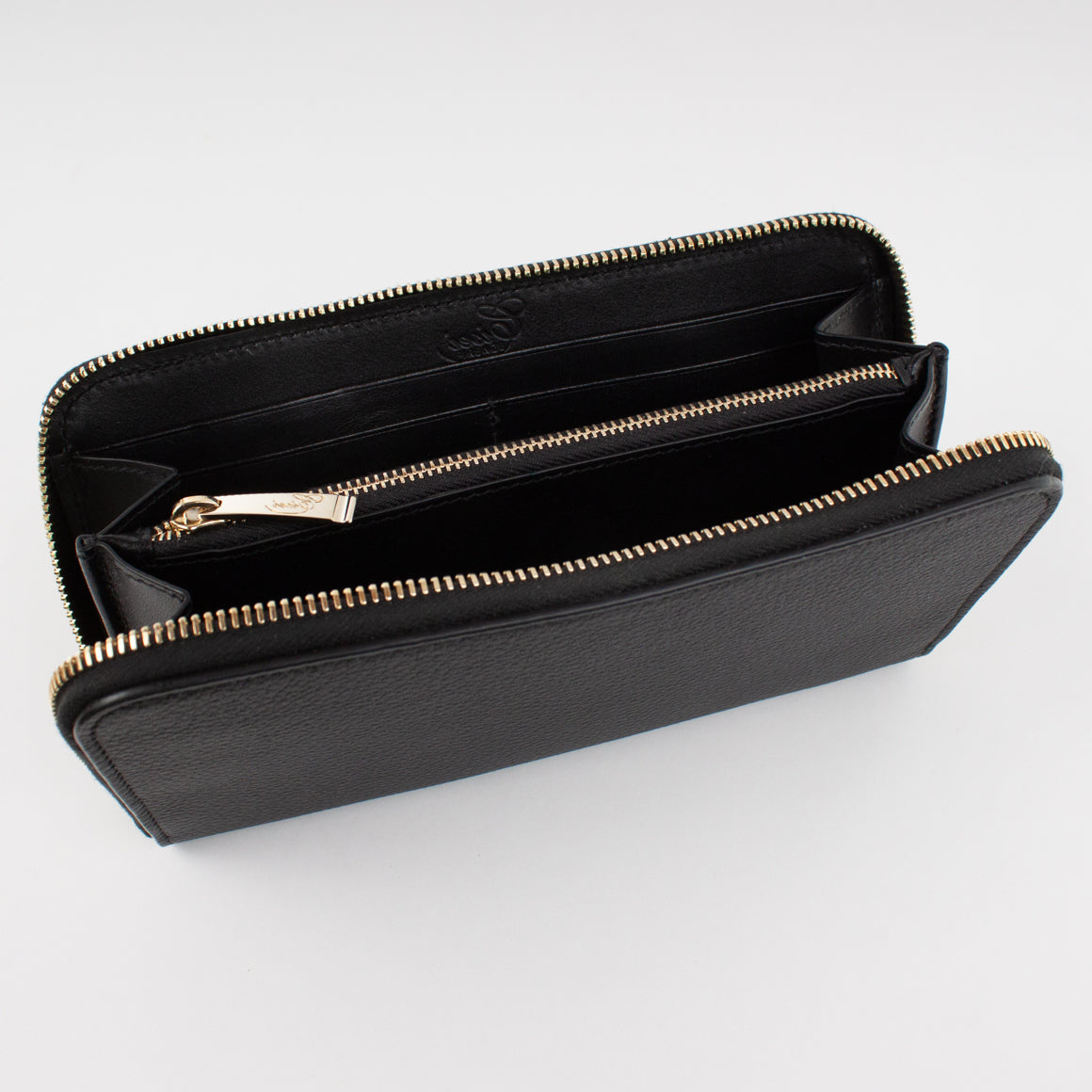 P0967 PORTAFOGLIO LUNGO LD ZIP Col.Nero(T)