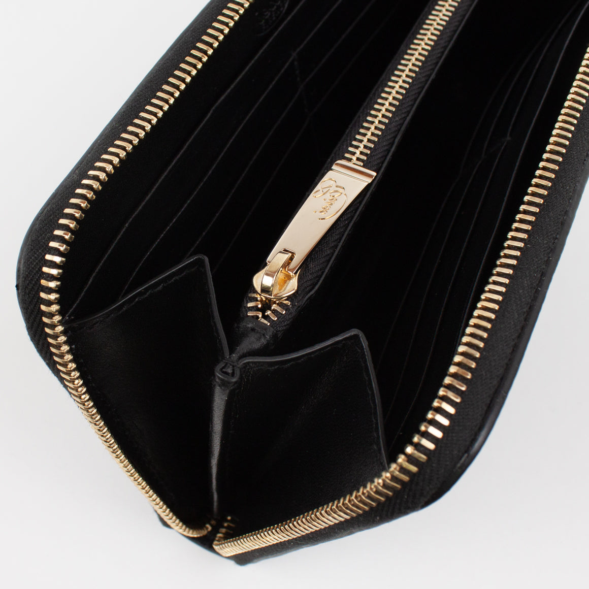 P0967 PORTAFOGLIO LUNGO LD ZIP Col.Nero(T)