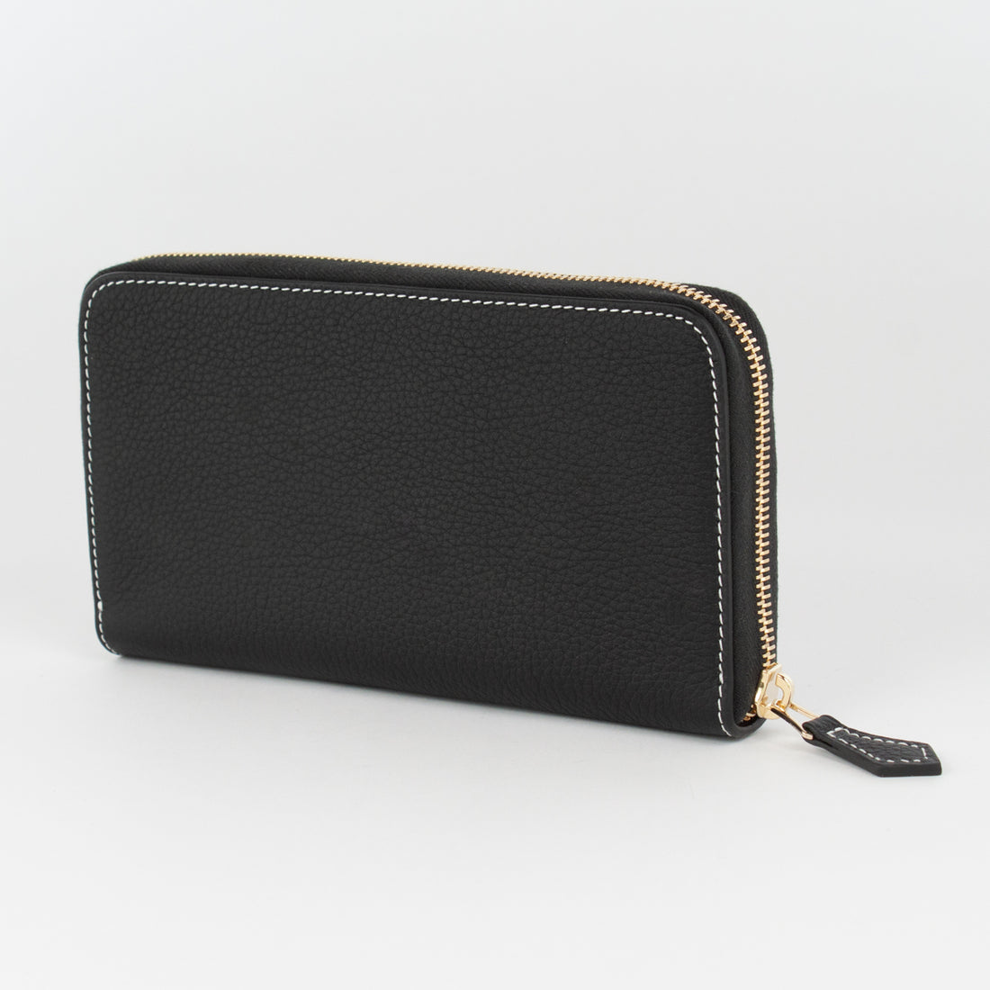 P0967 LD ZIP LONG WALLET Col.Nero(W)