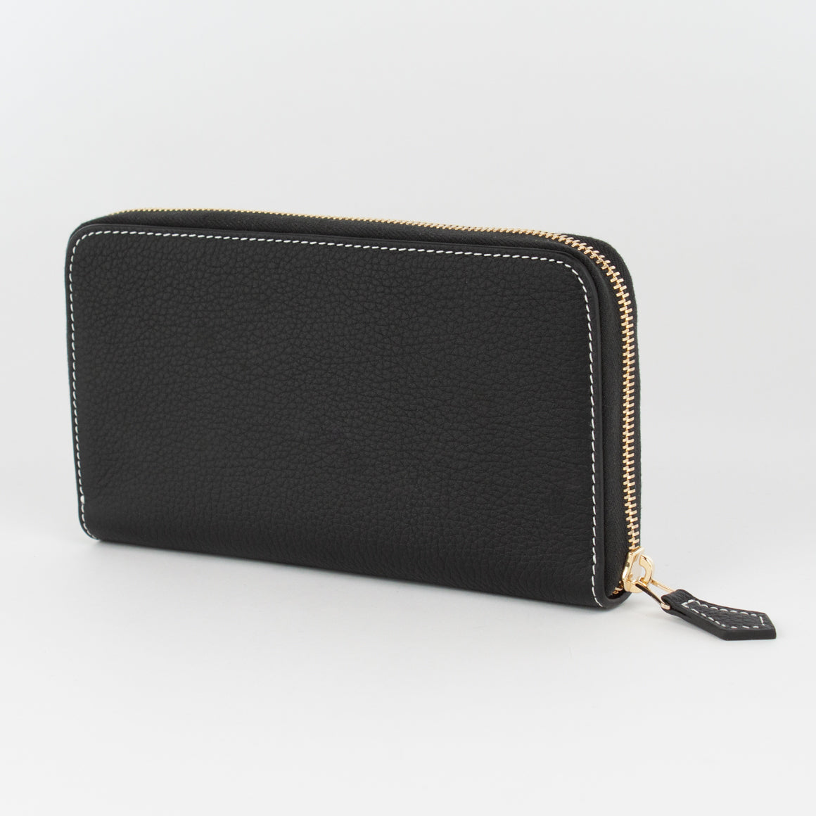 P0967 LD ZIP LONG WALLET Col.Nero(W)