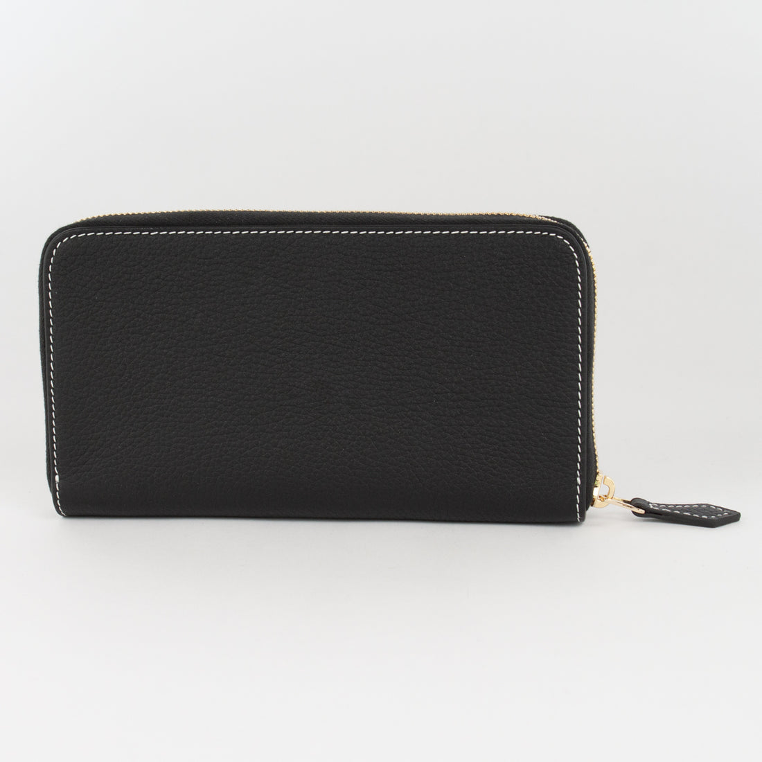 P0967 LD ZIP LONG WALLET Col.Nero(W)