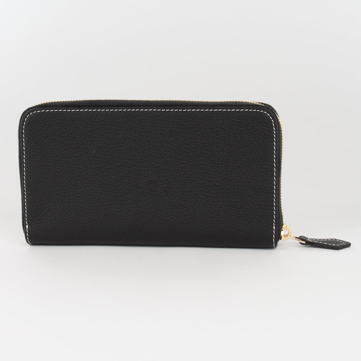 P0967 LD ZIP LONG WALLET Col.Nero(W)