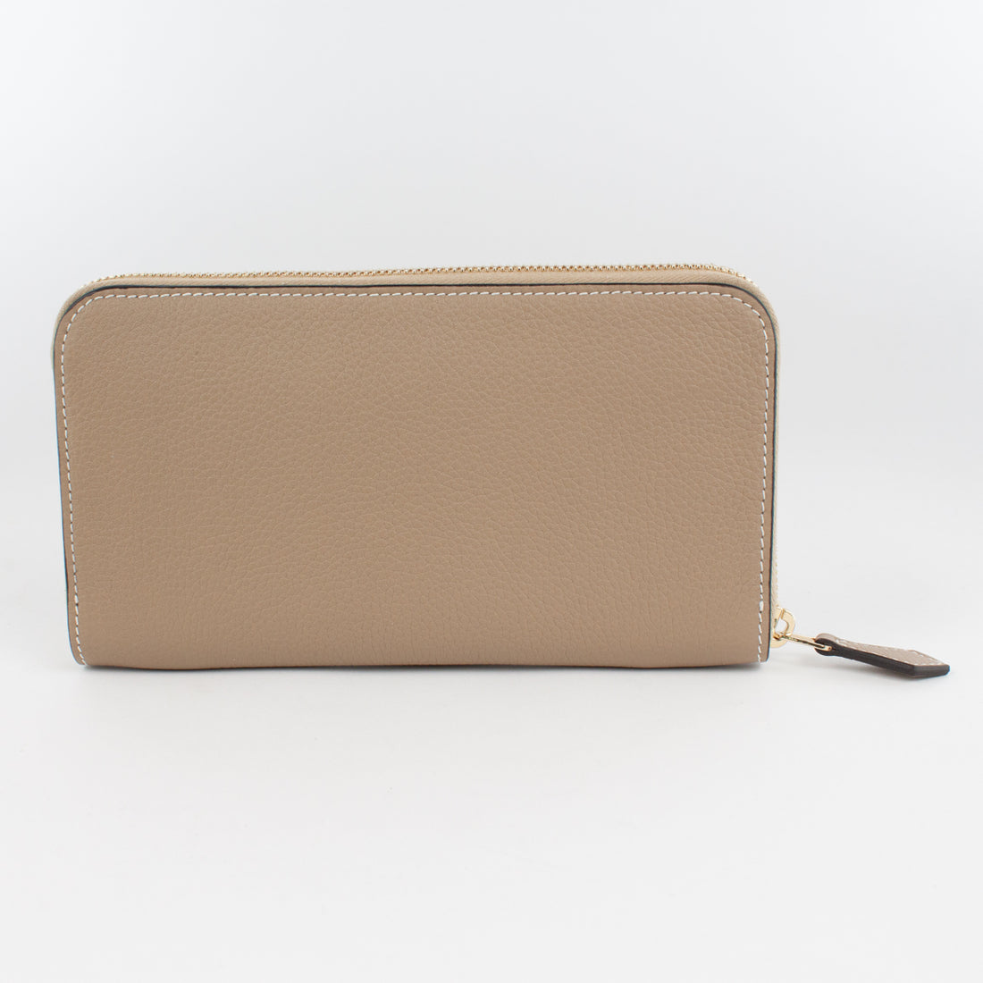 P0967 LD ZIP LONG WALLET Col.Taupe(W)