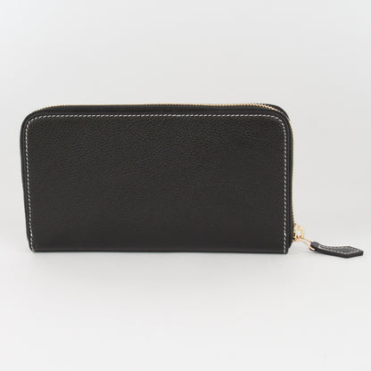 P0967 PORTAFOGLIO LUNGO MF CON ZIP Col.Nero(W)