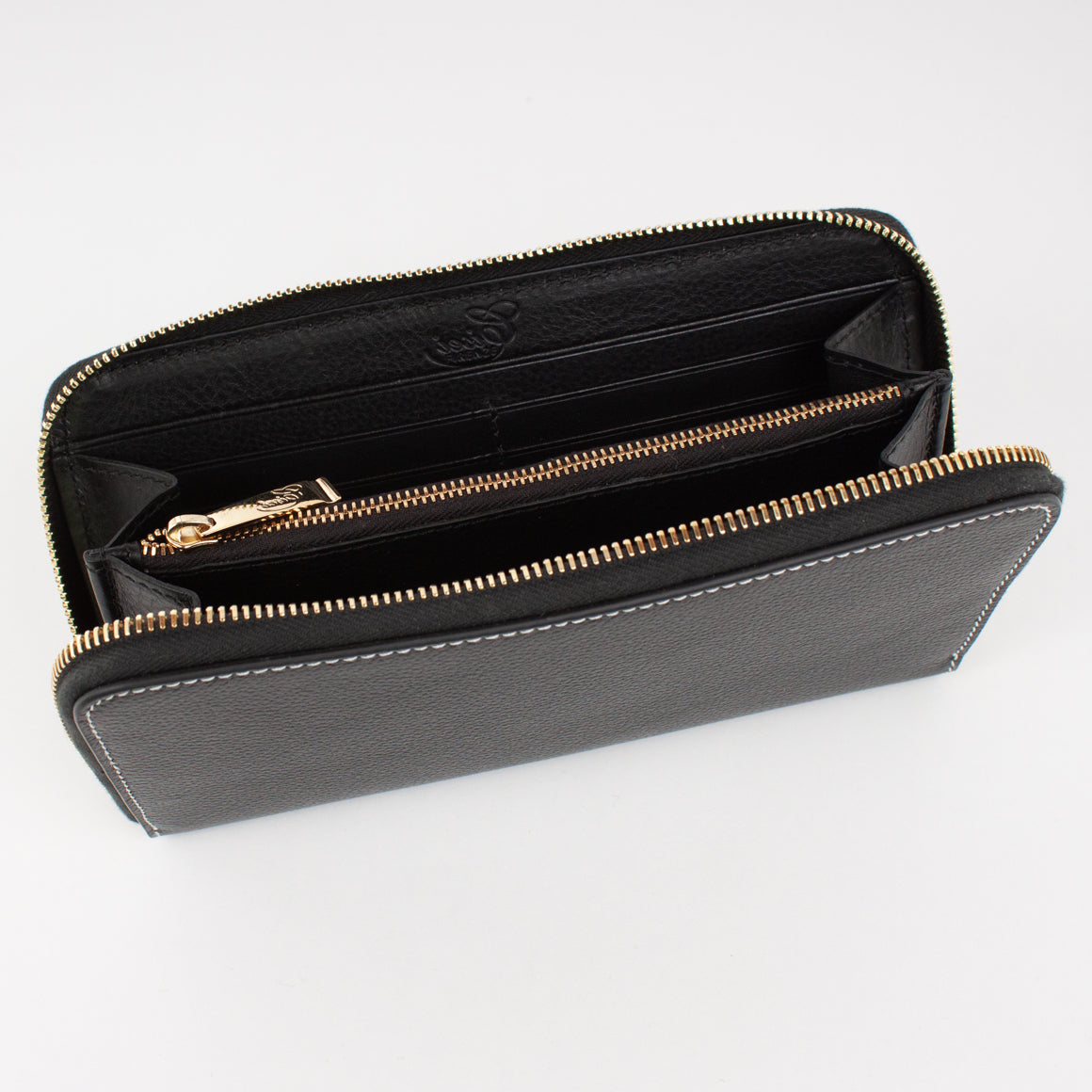 P0967 PORTAFOGLIO LUNGO MF CON ZIP Col.Nero(W)