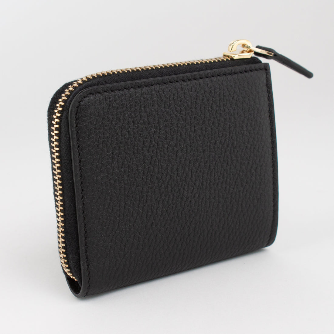 P0968 LD ZIP WALLET Col.Nero