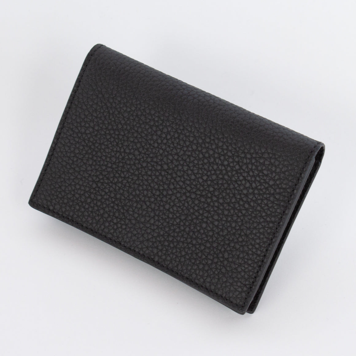 P1021 LD BUSINESS CARD CASE Col.Nero(T)