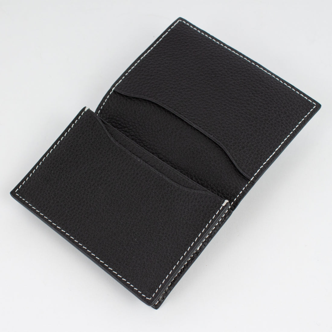 P1021 LD BUSINESS CARD CASE Col.Nero(W)