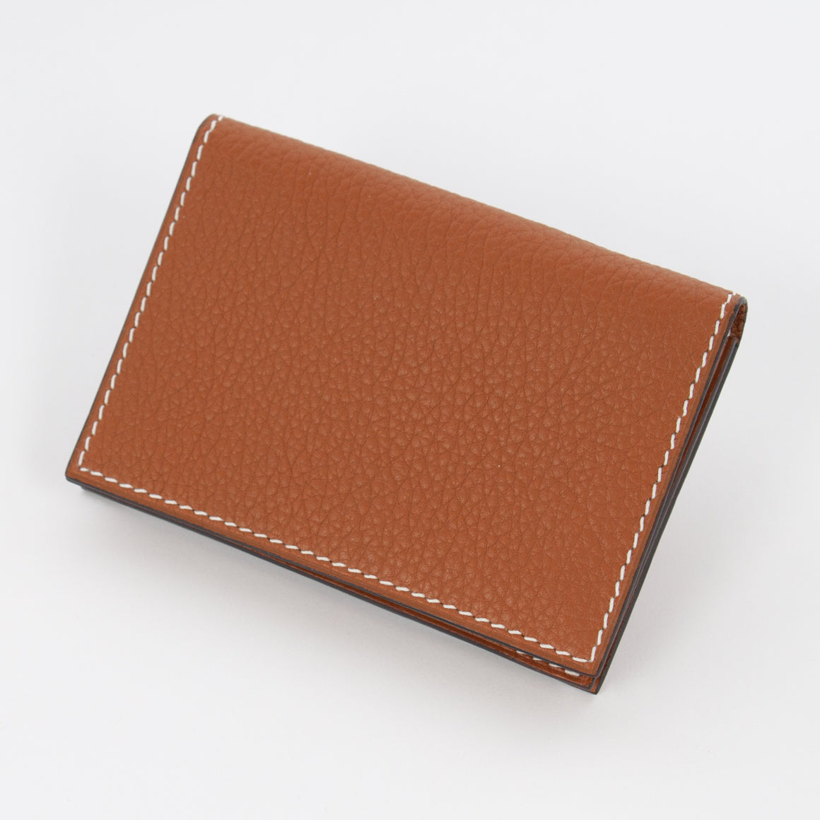 P1021 LD BUSINESS CARD CASE Col.Marrone