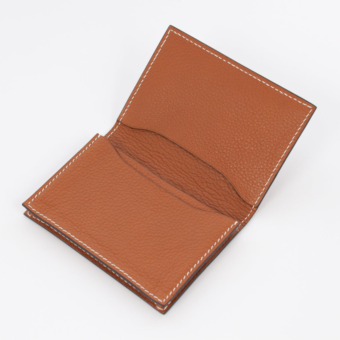 P1021 LD BUSINESS CARD CASE Col.Marrone