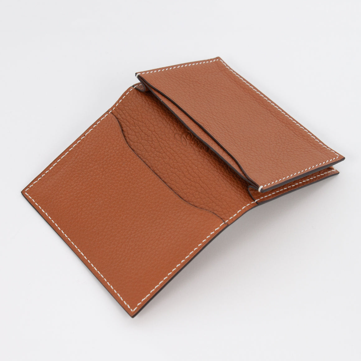 P1021 LD BUSINESS CARD CASE Col.Marrone