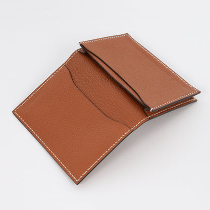 P1021 LD BUSINESS CARD CASE Col.Marrone