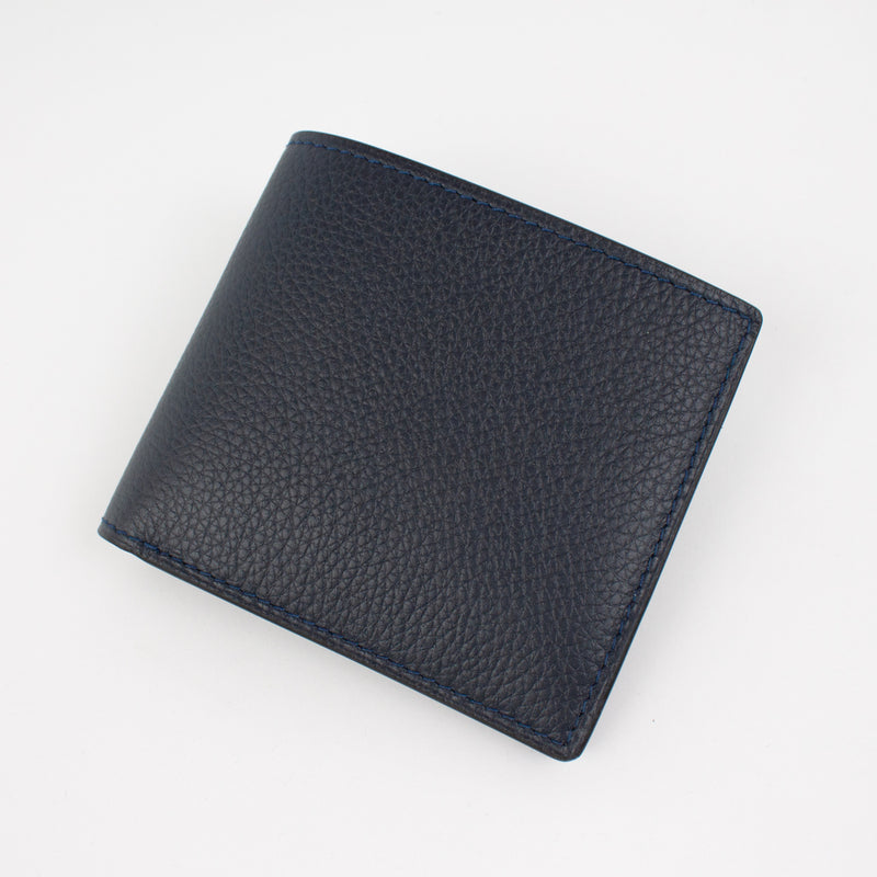 P1022 LD FOLDING WALLET FOR 6 CARDS Col.Nero
