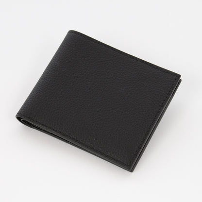 P1022 LD FOLDING WALLET FOR 6 CARDS Col.Nero