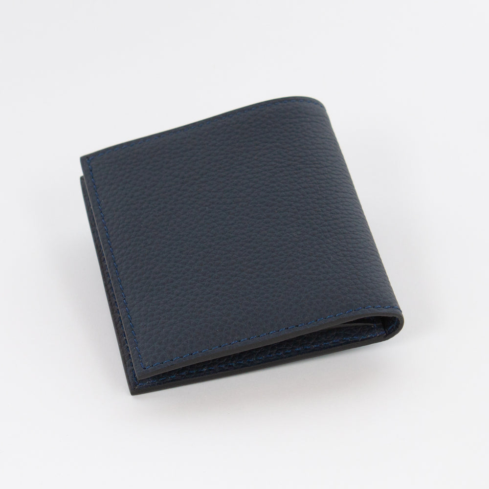 P1023 LD FOLDING WALLET WITH COIN PURSE Col.Navy – Cisei Online Shop