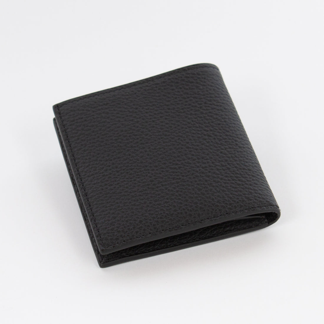 P1023 LD PORTAFOGLIO PIEGHEVOLE CON PORTAMONETE Col.Nero