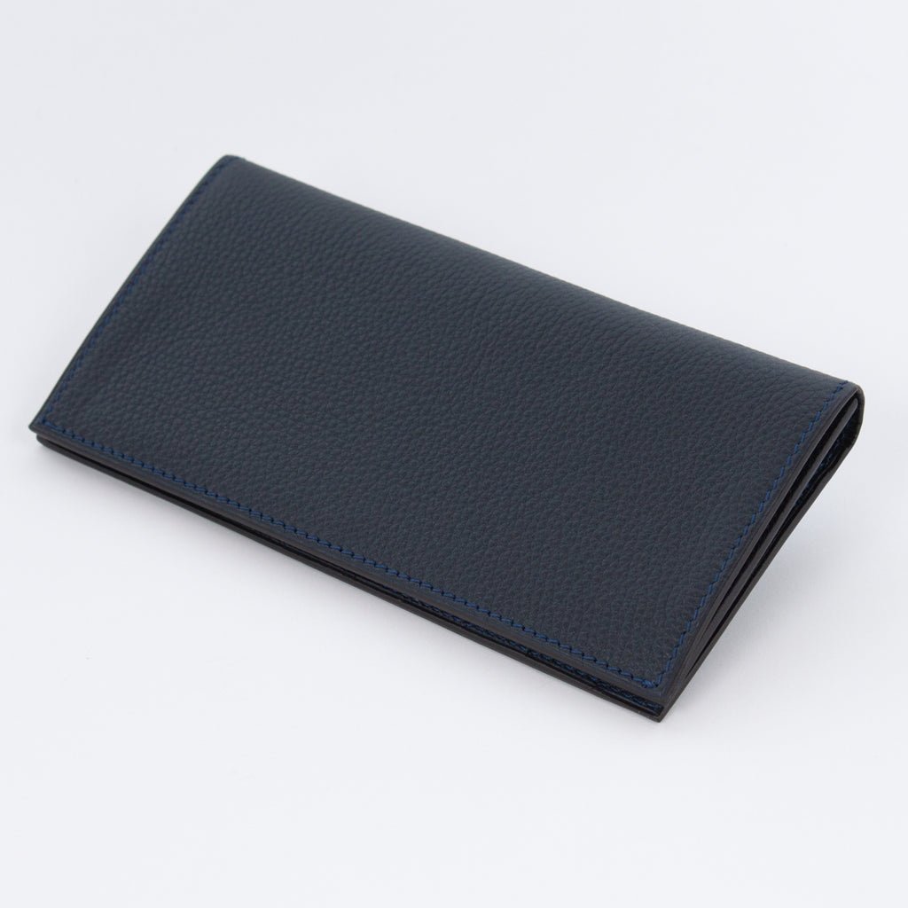 P1024 LD LONG WALLET (WITH COIN PURSE) Col.Navy