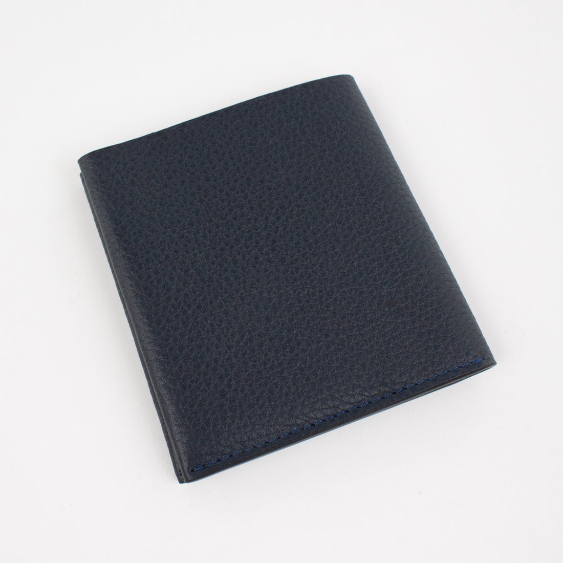 P1026 LD FOLDING THIN WALLET Col.Navy