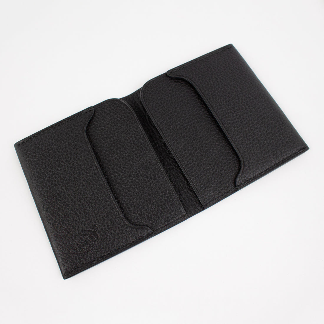 P1026 LD FOLDING THIN WALLET Col.Nero