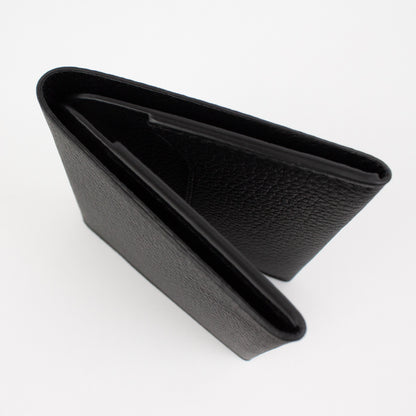 P1026 LD FOLDING THIN WALLET Col.Nero