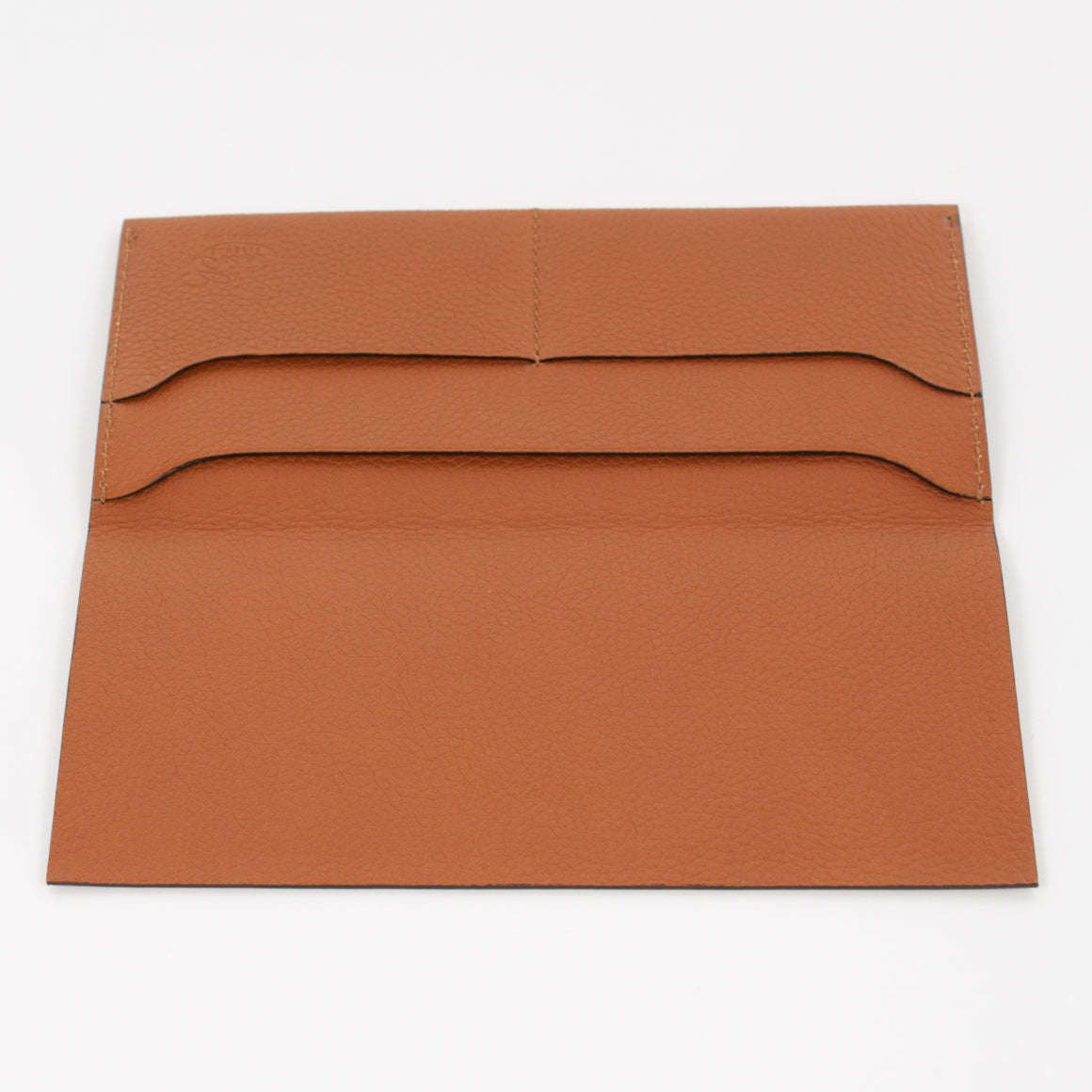 P1027 LD THIN LONG WALLET Col.Marrone