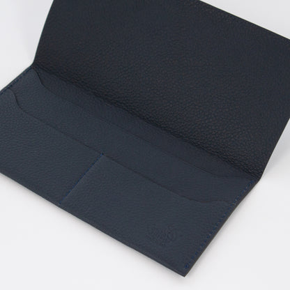 P1027 LD THIN LONG WALLET Col.Navy